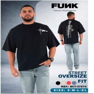 Camiseta Oversize FUNK Street Fit – Ref. MIT-37574