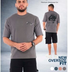 Camiseta Oversize Eyes Don’t Lie Streetwear REF. MIO 37583