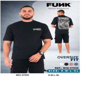 Oversize Fit de FUNK Premium Streetwear CO.REF.MIO-37535