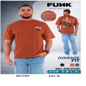 Camiseta Oversize Urban Fire Streetwear REF.MIO – 37539