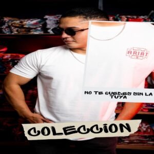 Camiseta Blanca Básica ARIAT – Estilo Minimalista