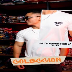 Camiseta Nike Blanca Hombre – Estilo Minimalista Urbano