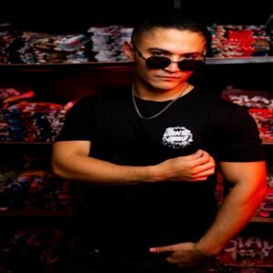 Camiseta Santa Cruz Negra Hombre – Estilo Urbano Premium